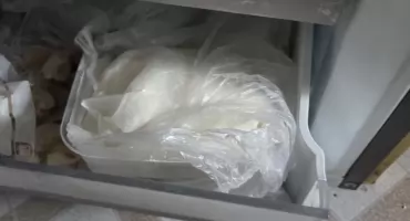 Kilogram amfetaminy w lodówce. 20-latek trafił za kraty