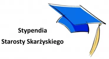 Stypendia Starosty Skarżyskiego za ubiegły rok szkolny przyznane