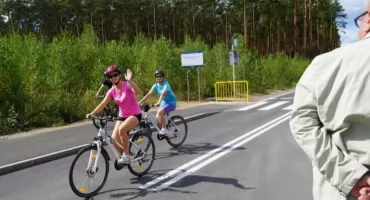 II etap rozbudowy drogi powiatowej Majków – Michałów zakończony. Współpraca przyniosła konkretny efekt