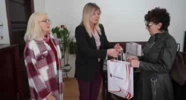 Seniorki z SUTW wykazały się kreatywnością. Zwyciężczynie konkursu odebrały nagrody