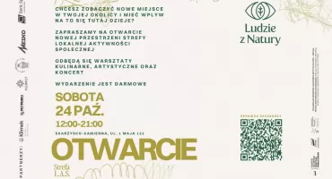 Nowa siedziba Strefy L.A.S. w Skarżysku-Kamiennej. Będzie koncert, warsztaty i wspólne gotowanie
