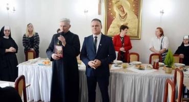 Wyjątkowa wigilia w Domu Pielgrzyma