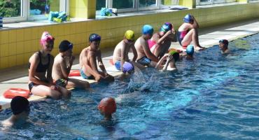 Duże zainteresowanie nauką pływania